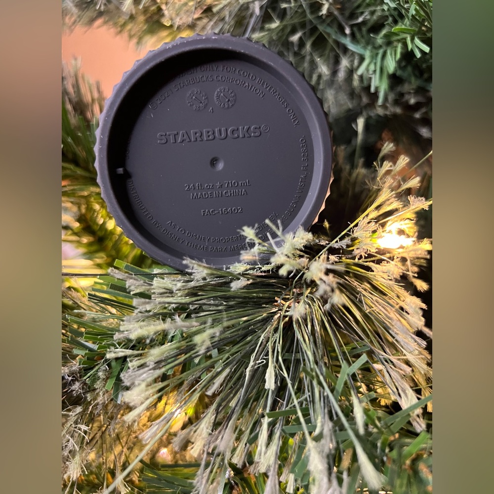 Disneyland Resort Starbucks Tumbler- 24oz - Picture 6 of 6